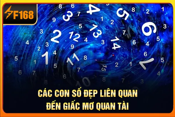 Các con số đẹp liên quan đến giấc mơ quan tài