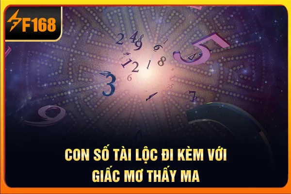 Con số tài lộc đi kèm với giấc mơ thấy ma